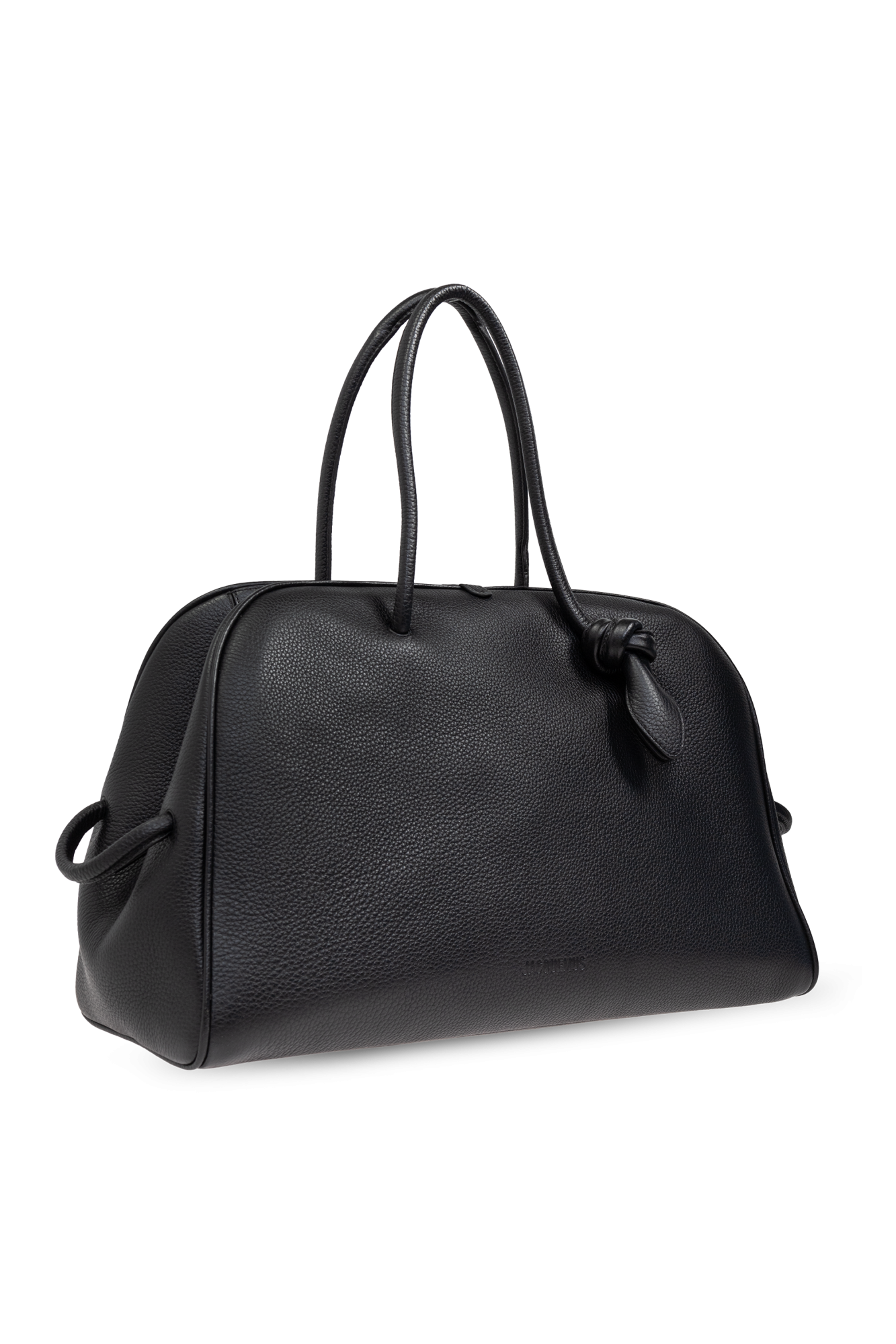 【JACQUEMUS】Le Grand Tourismo スエード ハンドル バッグ Jacquemus - Le Grand Turismo Bag in Dark Brown – Stoy